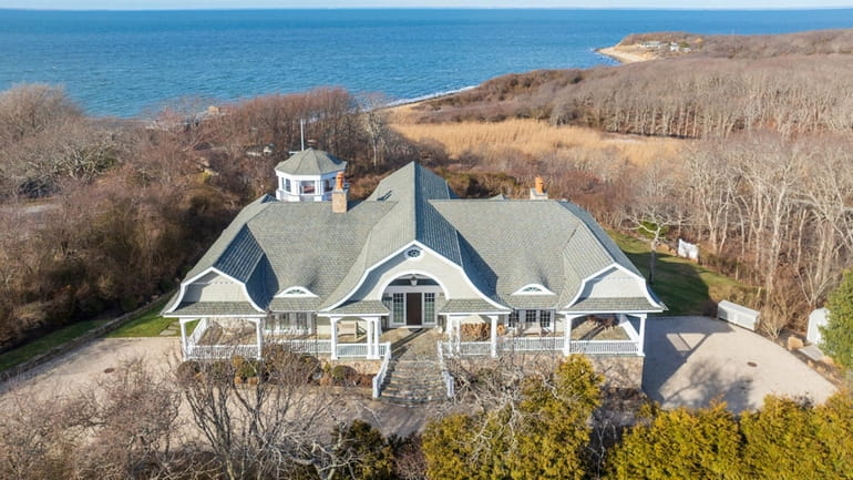 This Montauk home is on the market for $10.75 million.