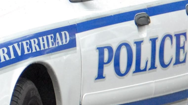The Riverhead police said they arrested and charged a Bronx man...