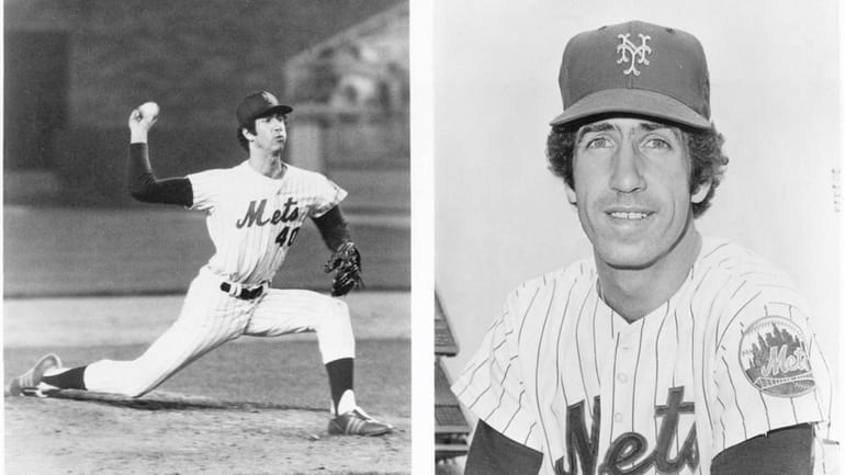 Pat Zachry pitched for six seasons (1977-82) with the Mets.