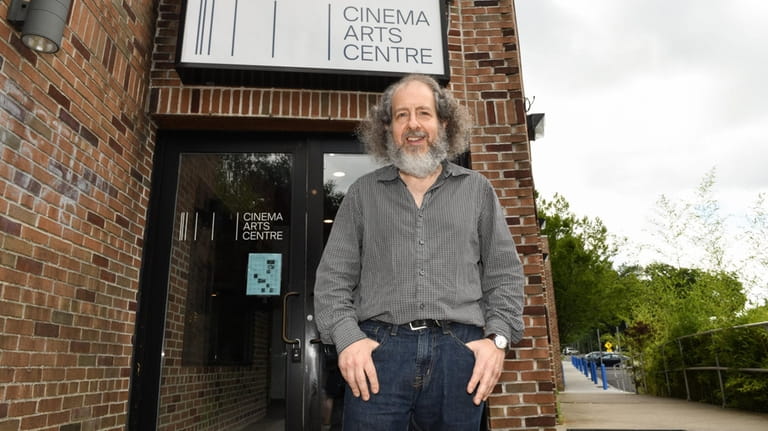 Dylan Skolnick, co-director of the Cinema Arts Centre in Huntington,...
