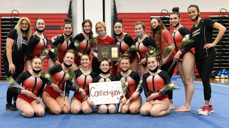 Connetquot swept the Suffolk County team championship on Saturday, winning...