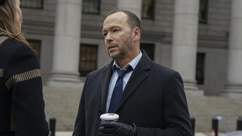 Donnie Wahlberg plays Det. Danny Reagan on CBS' "Blue Bloods."