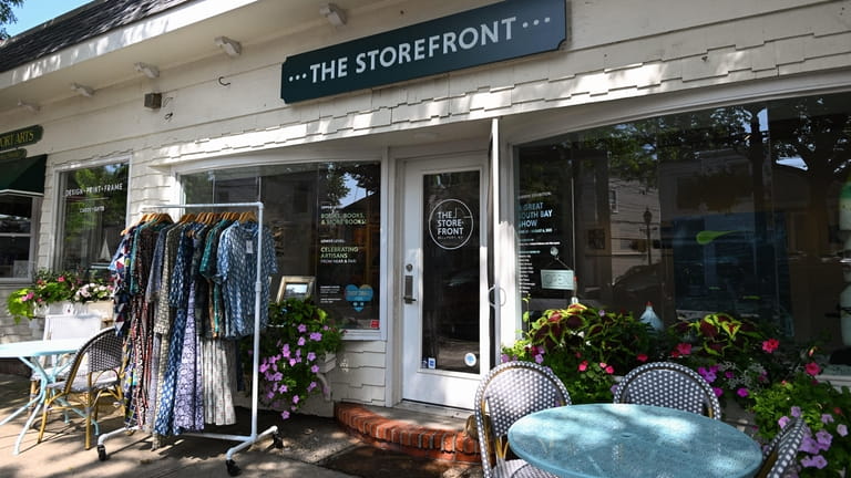 The Storefront boutique and bookstore in Bellport.