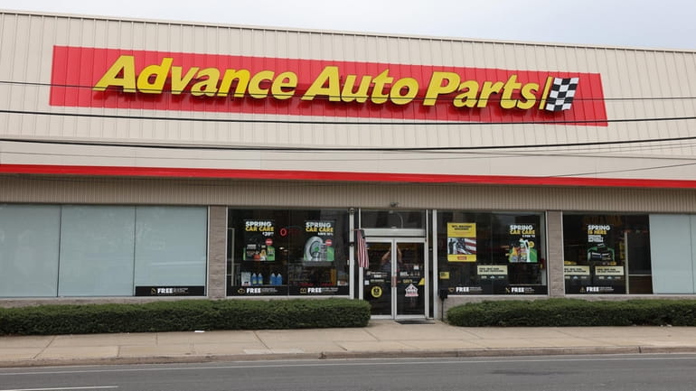 An Advance Auto Parts that recently opened at 3232 Long...