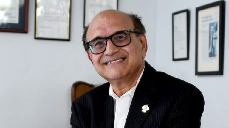 Raj Mehta, owner of Raj Technologies.