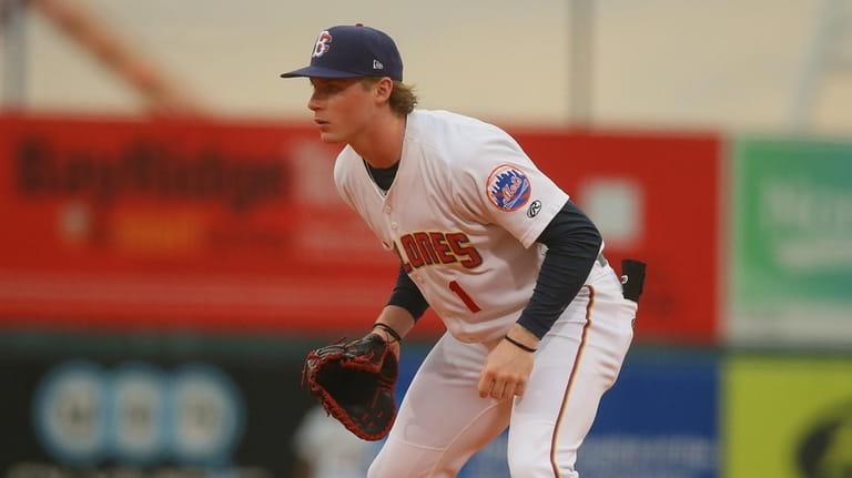 Mets first base/outfield prospect Ryan Clifford.