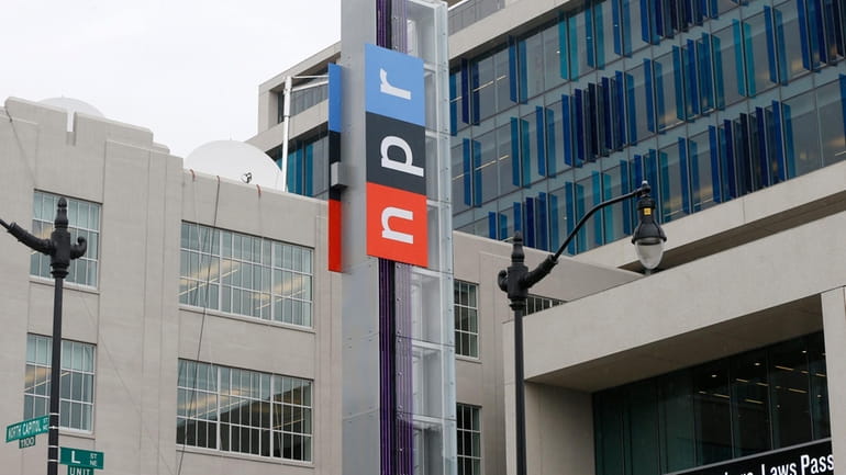 The headquarters for National Public Radio (NPR) stands on North...