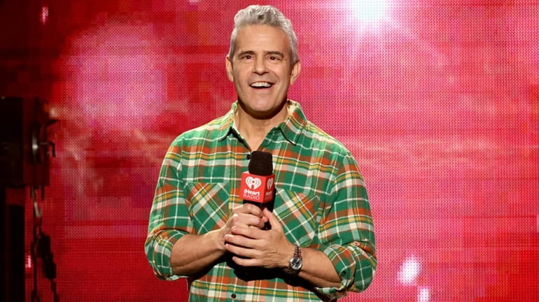 Andy Cohen at iHeartRadio z100's Jingle Ball 2023 at Madison...