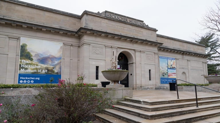 The Heckscher Museum of Art was founded in 1920.
