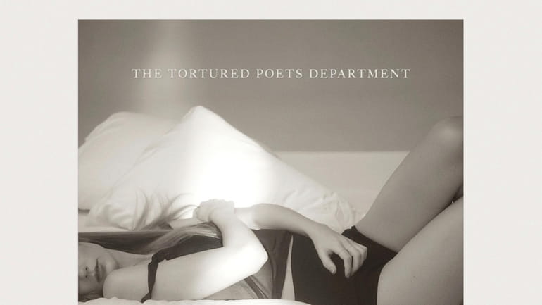 This cover image released by Republic Records show "The Tortured...