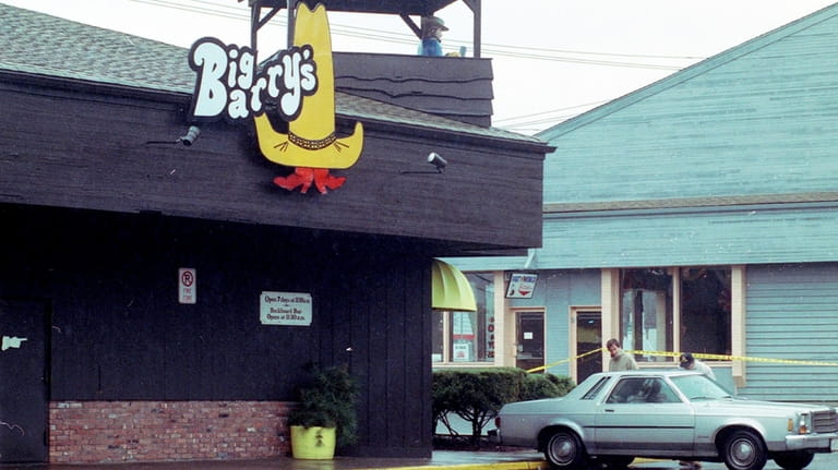 Big Barry's in Lake Grove on April 21, 1991.