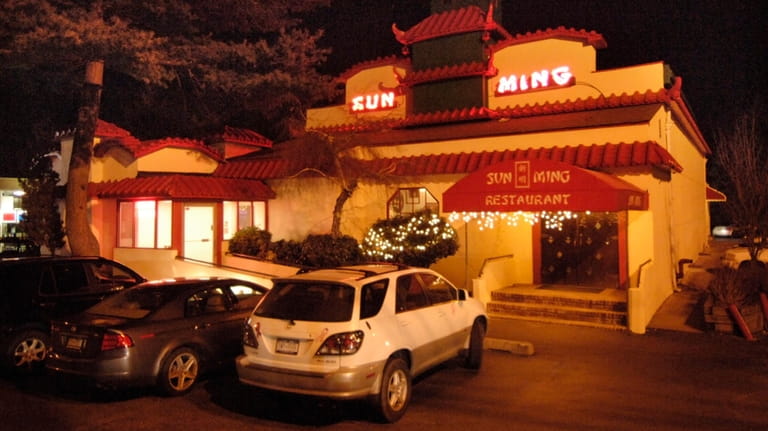 Sun Ming in Huntington on Feb. 9, 2006.