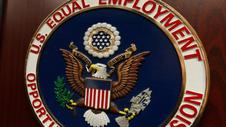 The emblem of the U.S. Equal Employment Opportunity Commission is...
