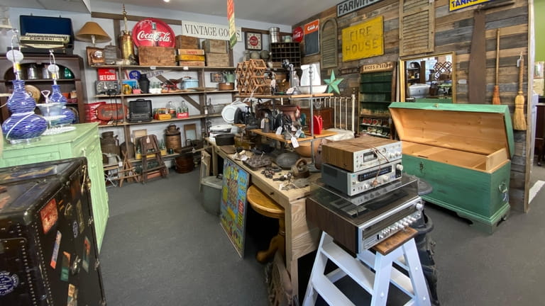 JB Vintage Goods in Mineola has hand-picked and restored vintage...