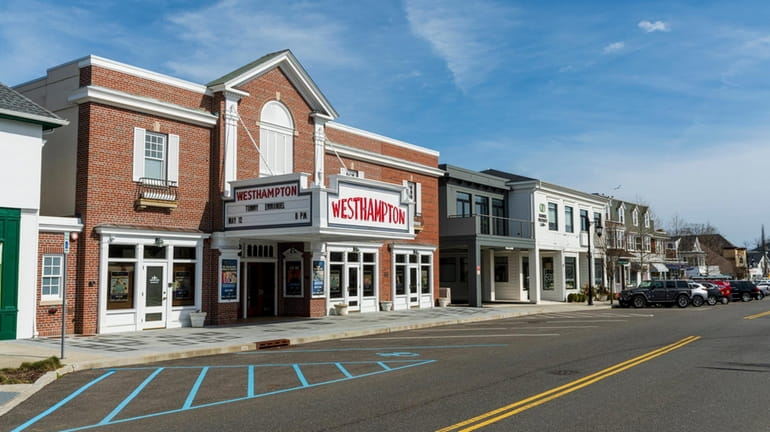 Main Street is home to Westhampton Beach Performing Arts Center,...