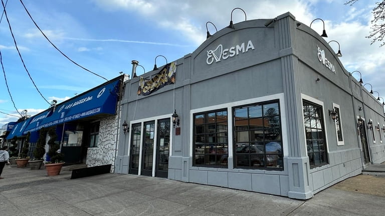 Edesma, a new Greek restaurant in Franklin Square.