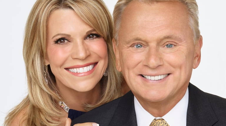 Vanna White and Pat Sajak have been a mainstay on...