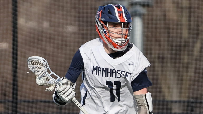 Daniel O’Connor surprised Manhasset teammates by playing Thursday, then was...