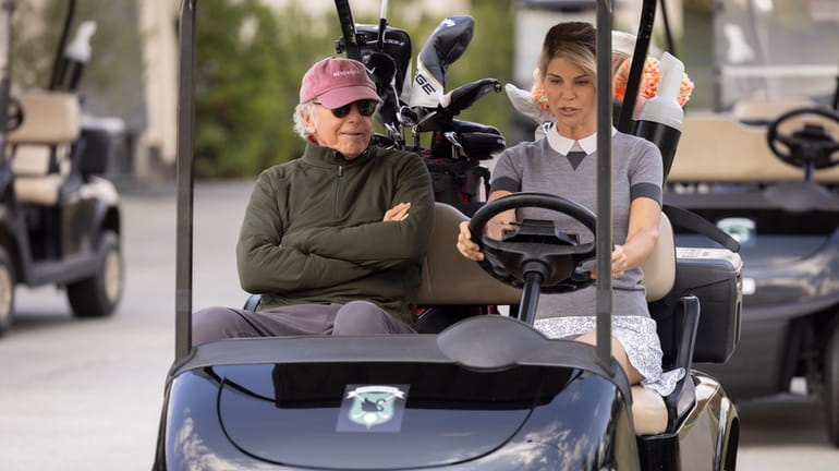 Larry David and Lori Loughlin hit the links in HBO's...