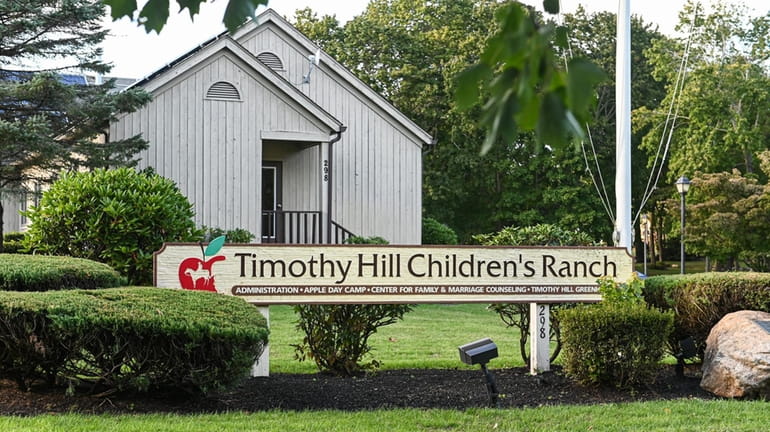 Timothy Hill Children's Ranch in Riverhead, seen in 2019.