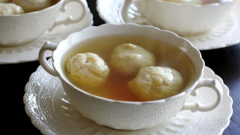 The one ingredient that makes perfect matzo balls (September 2023)
