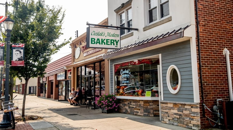 Cieslak’s Modern Bakery in Lindenhurst on Sept. 15, 2021.