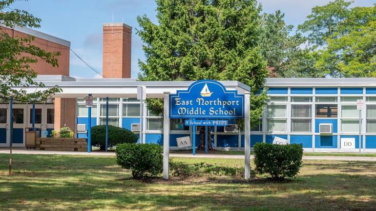 A student at East Northport Middle School was arrested on...