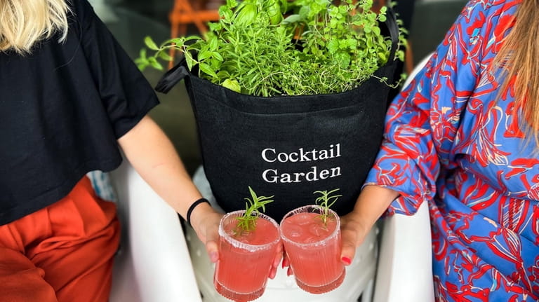 The Gardenuity Cocktail Garden will allow Mom to craft straight-from-the-garden...