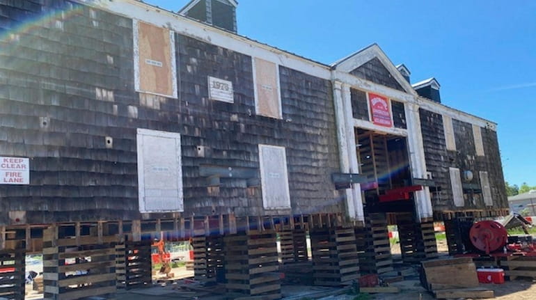 Southampton Town's renovation of the historic Tupper Boathouse is now...