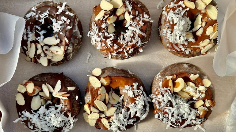 Chocolate doughnuts from The Savory Fig, which is recalling its...