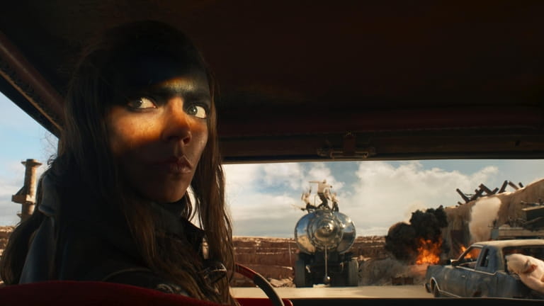 Anya Taylor-Joy in "Furiosa: A Mad Max Saga."