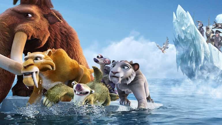 'Ice Age' review: Kids will love it - Newsday