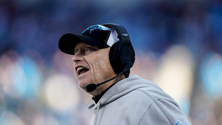 Panthers part ways with coaches Chris Tabor and James Campen, AP source ...