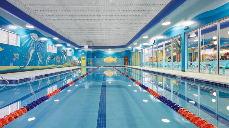 The Goldfish Swim School in Centereach opens Jan. 9. 