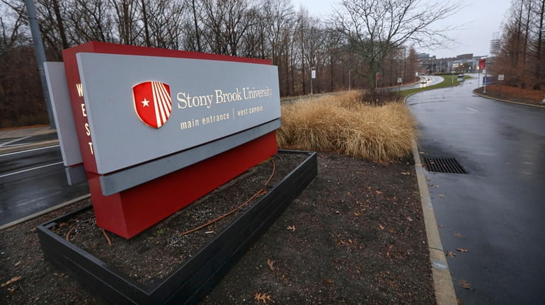 The state is opening a COVID-19 testing site at Stony...