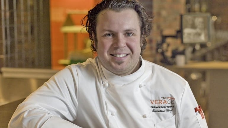 Francesco Torre, executive chef at Verace in Islip. (Jan. 5,...