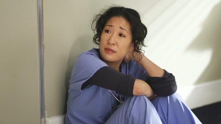 Sandra Oh as Dr. Cristina Yang on "Grey's Anatomy."