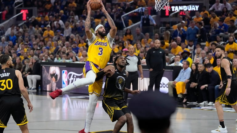 Los Angeles Lakers vs Golden State Warriors live online: stats, scores and  highlights
