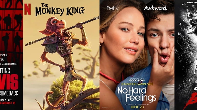 New movies streaming and heading to theaters this weekend
