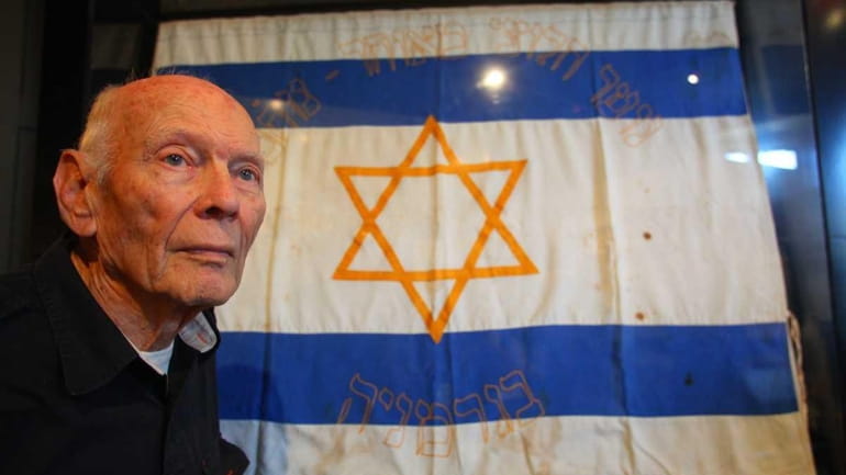 Marku Weingarten, a Holocaust Survivor now known as Mordechai Carmeli,...