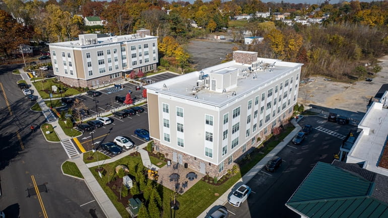 Two affordable housing developments opened Thursday in Glen Cove.