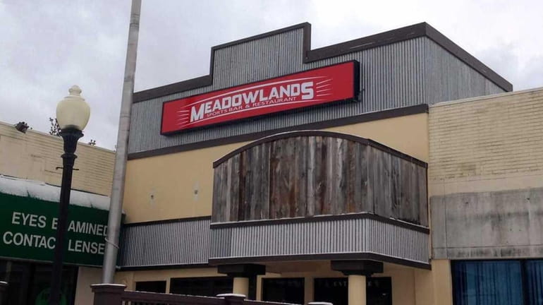 Meadowlands Sports Bar and Restaurant has closed in East Meadow.