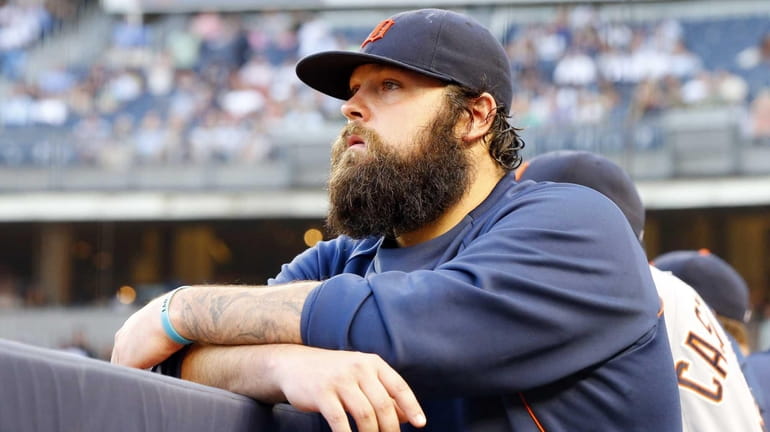 Tigers pitcher Joba Chamberlain showing growth in career and beard - Newsday