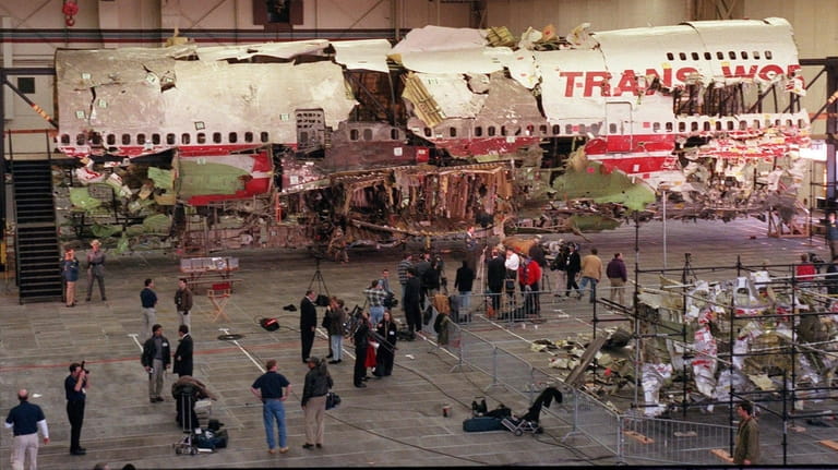 TWA Flight 800 wreckage to be dismantled, NTSB says - Newsday