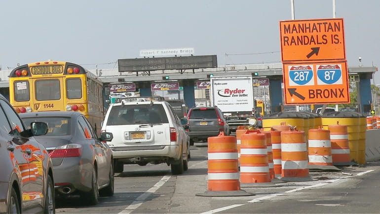 Tolls will go up at MTA bridge and tunnel crossings...