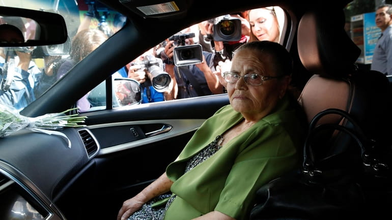 Consuelo Loera, mother of Mexican drug lord Joaquin "El Chapo"...