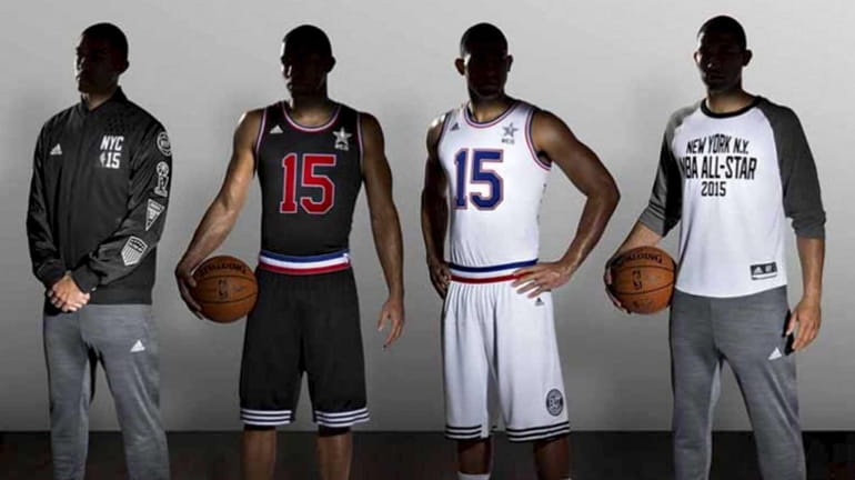 Adidas, the official on-court apparel provider for the NBA, unveiled...