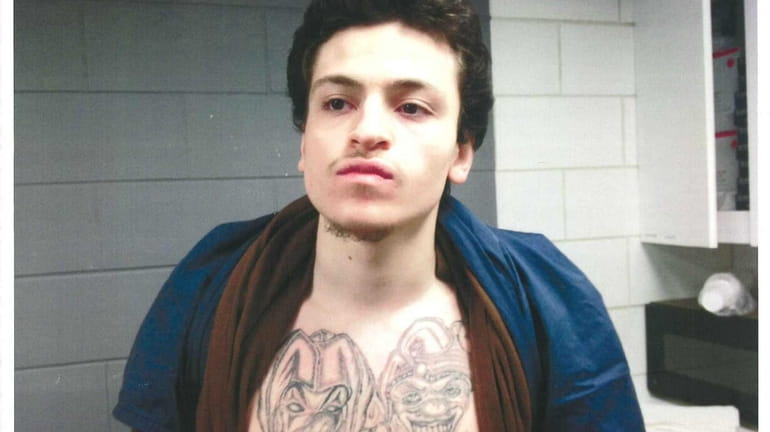 An undated photo of Adalberto Guzman, MS-13 gang member involved...