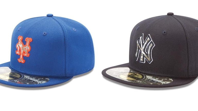 Memorial Day hats for Mets and Yankees - Newsday