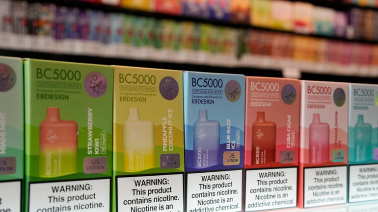 Thousands of new flavored electronic cigarette devices continue to pour into...